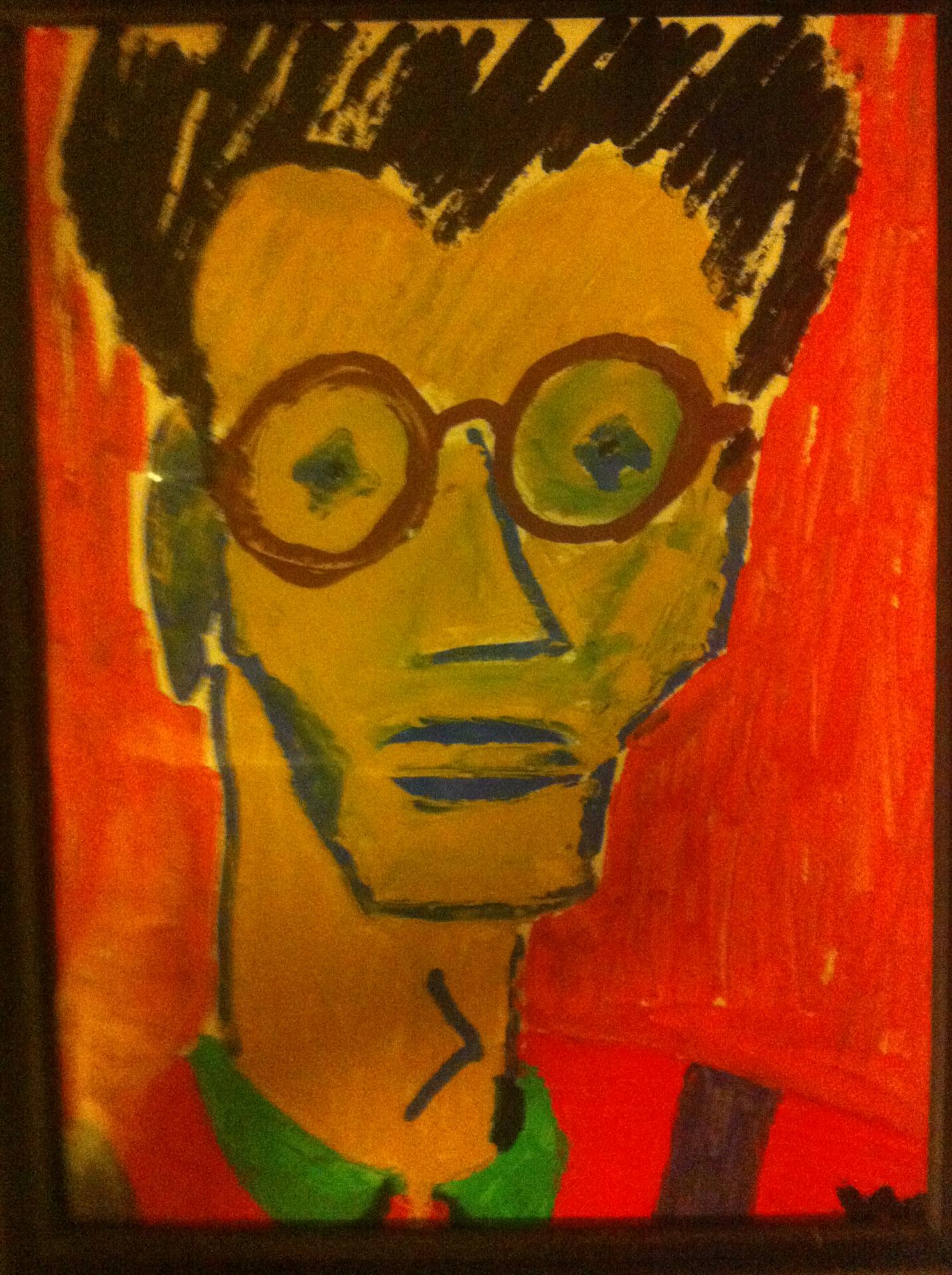 Portrait de jean claude trichard 1989